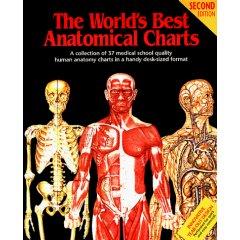 The World's Best Anatomical Charts : A Collection of 37